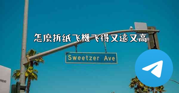 <b>怎麼折纸飞機飞得又遠又高</b>