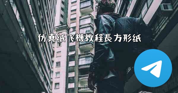 仿真纸飞機教程長方形纸