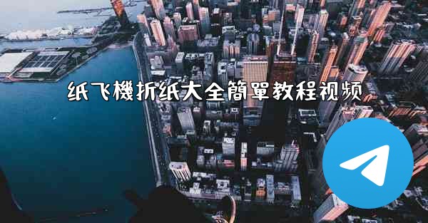 纸飞機折纸大全簡單教程视频