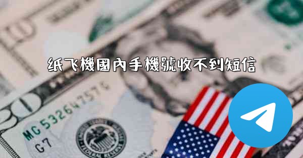 纸飞機國內手機號收不到短信