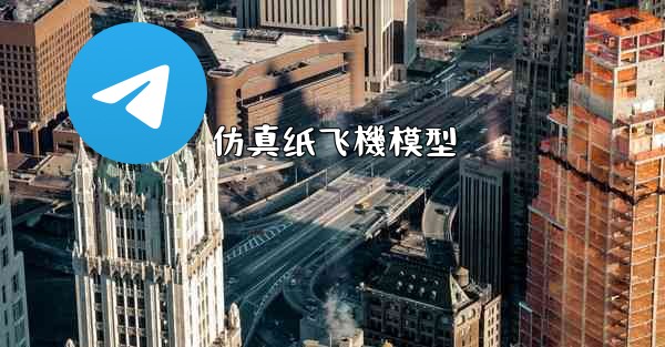 仿真纸飞機模型