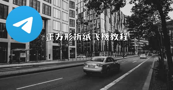 正方形折纸飞機教程