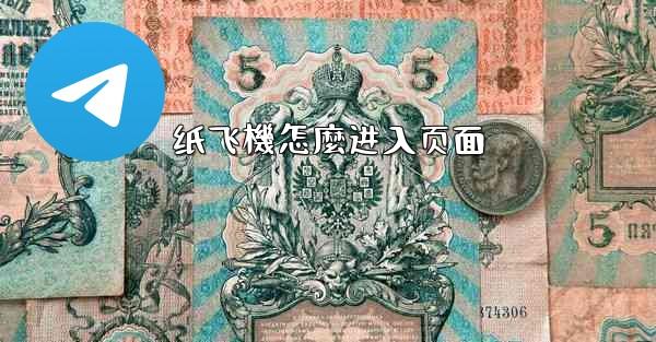 纸飞機怎麼进入页面