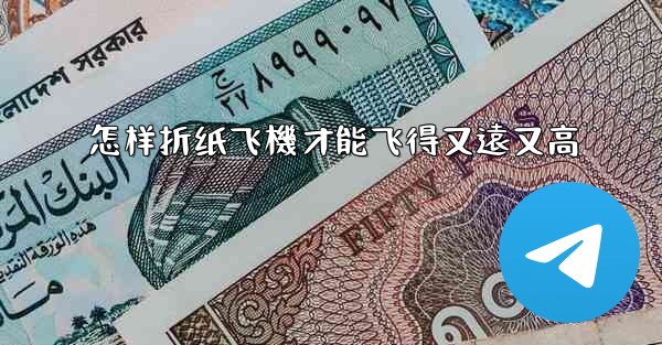 <b>怎样折纸飞機才能飞得又遠又高</b>