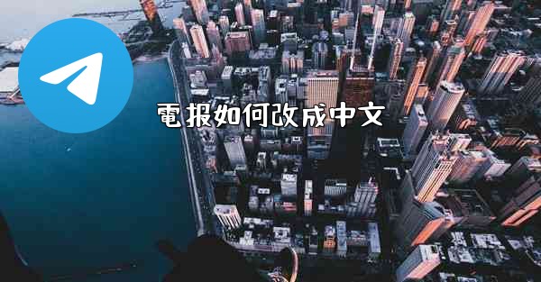電报如何改成中文