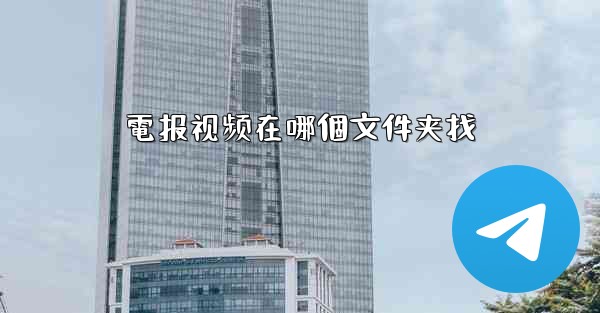 電报视频在哪個文件夹找