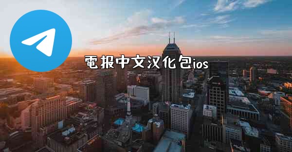 電报中文汉化包ios