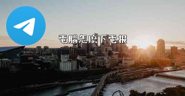<b>電腦怎麼下電报</b>