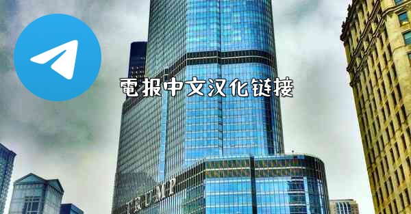 電报中文汉化链接