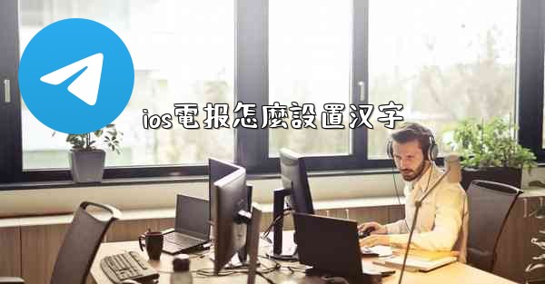 ios電报怎麼設置汉字