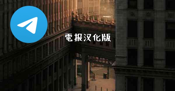 電报汉化版