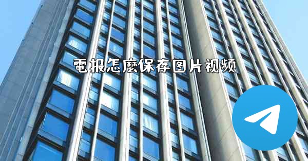 電报怎麼保存图片视频