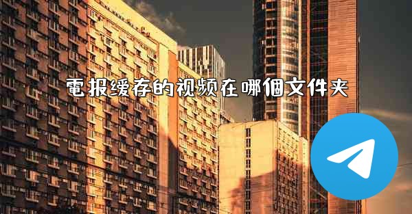 電报缓存的视频在哪個文件夹
