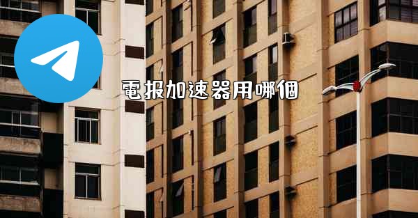 電报加速器用哪個