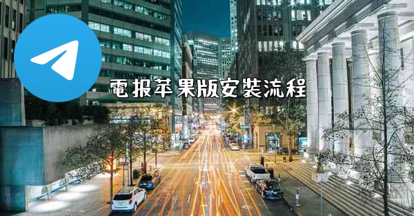 電报苹果版安裝流程