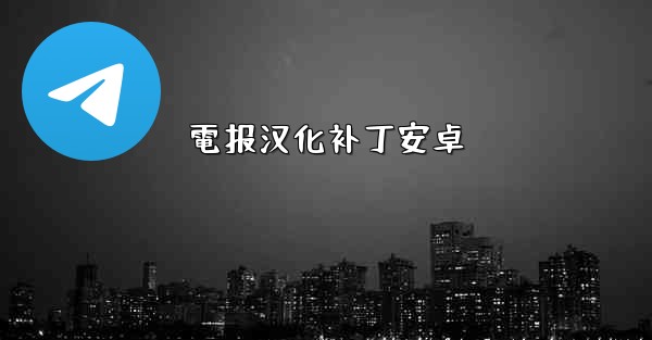 電报汉化补丁安卓