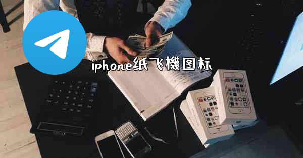 iphone纸飞機图标