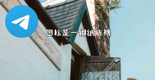 图标是一個纸飞機