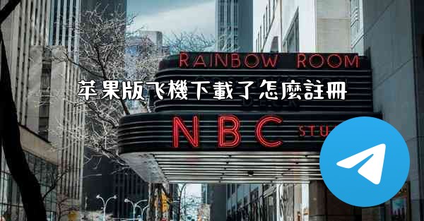 苹果版飞機下載了怎麼註冊