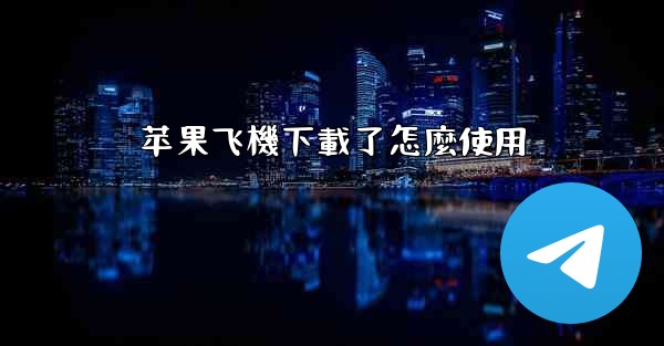 苹果飞機下載了怎麼使用