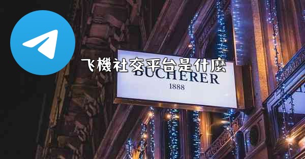 飞機社交平台是什麼