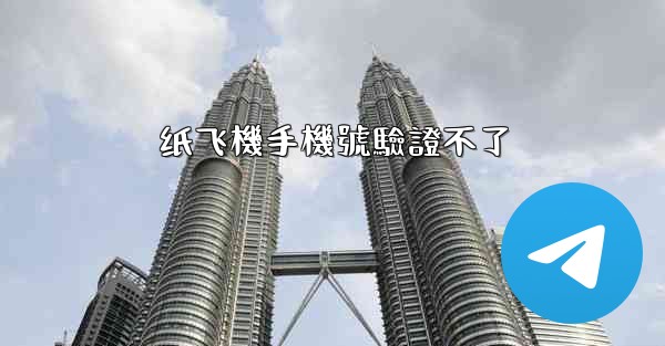 纸飞機手機號驗證不了