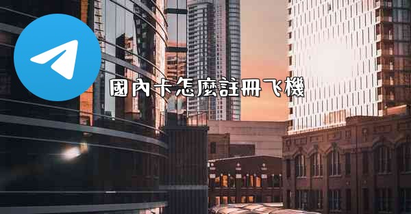 國內卡怎麼註冊飞機