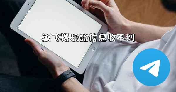 <b>纸飞機驗證信息收不到</b>