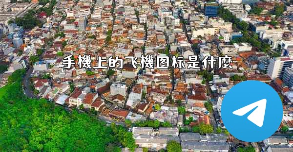 手機上的飞機图标是什麼