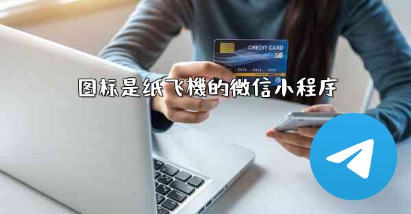 <b>图标是纸飞機的微信小程序</b>