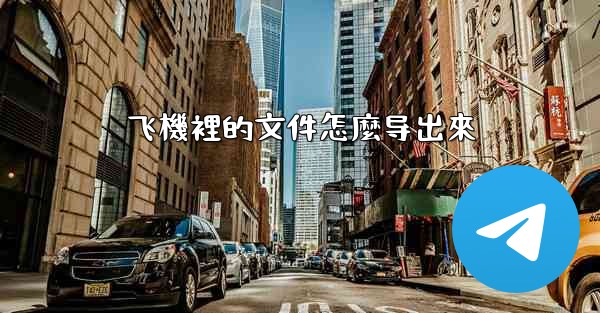 飞機裡的文件怎麼导出來