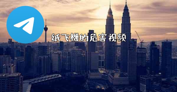 纸飞機的危害视频