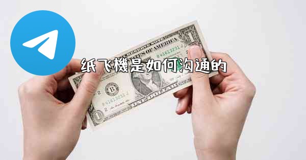 <b>纸飞機是如何沟通的</b>