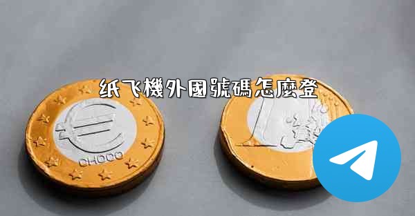 纸飞機外國號碼怎麼登