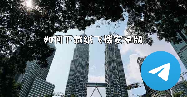 如何下載纸飞機安卓版