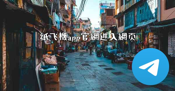 纸飞機app官網进入網页