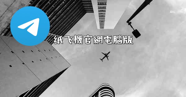 纸飞機官網電腦版