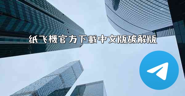 纸飞機官方下載中文版破解版