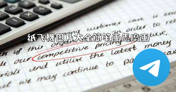 纸飞機图片大全簡笔画怎麼画