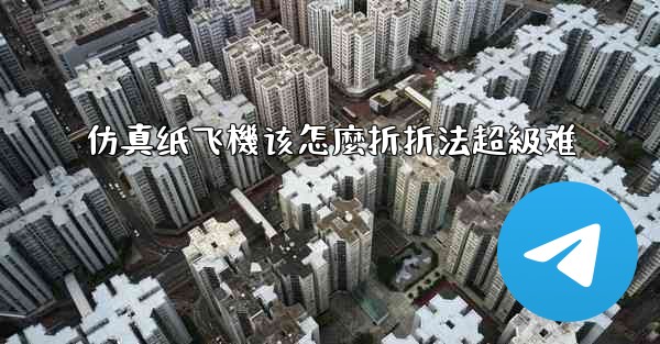 <b>仿真纸飞機该怎麼折折法超級难</b>