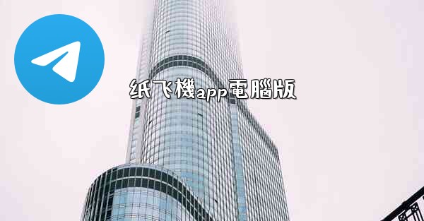 纸飞機app電腦版