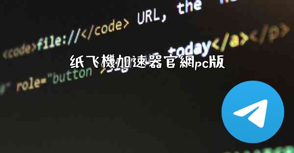 纸飞機加速器官網pc版