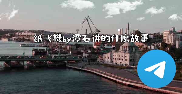 <b>纸飞機by潭石讲的什麼故事</b>