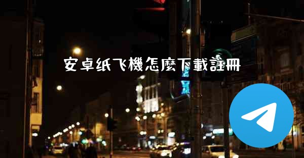 安卓纸飞機怎麼下載註冊