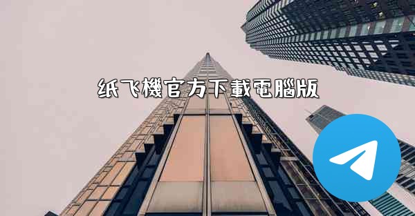 纸飞機官方下載電腦版