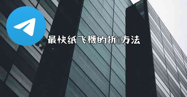 <b>最快纸飞機的折叠方法</b>
