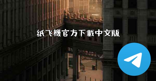 纸飞機官方下載中文版