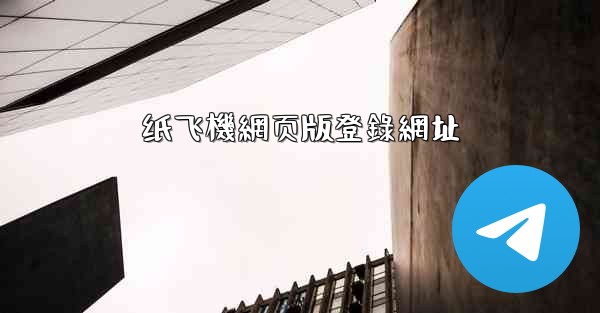 纸飞機網页版登錄網址