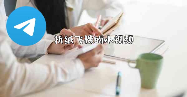 折纸飞機的小视频