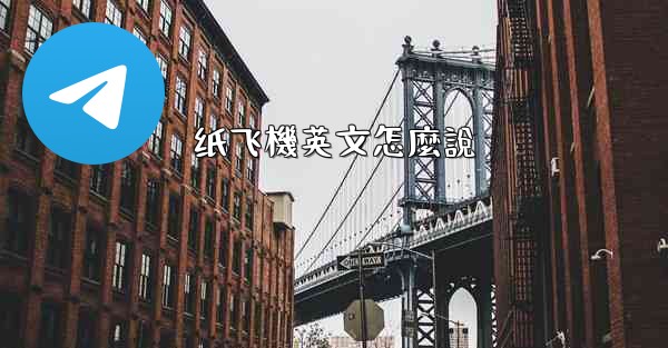 纸飞機英文怎麼說